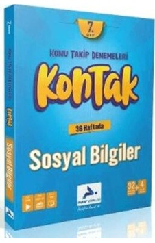 7. Sınıf Kontak Sosyal Bilgiler Denemeleri
