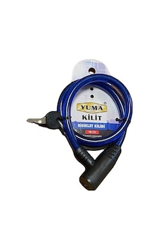 Yuma Ym 751 Bisiklet Kilidi 80cm/12mm Yuma Ym 751 Bisiklet Kilidi 80cm/12mm