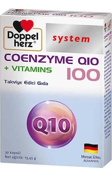 Doppelherz Koenzim Q10 Vitamins 100 Mg 30 Kapsül