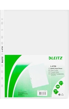 Leitz A4 Poşet Dosya 100lü Paket 4796