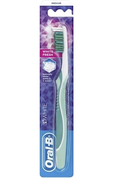 Oral-b Diş Fırçası 3 Boyutlu Beyazlık Ferah Nefes 40 Orta Açık Ahşap Oral-b Diş Fırçası 3 Boyutlu Beyazlık Ferah Nefes 40 Orta Açık Ahşap