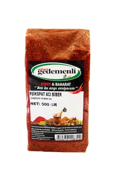 Mahmut Gedemenli Psikopat Acı Biber 500 G Mahmut Gedemenli Psikopat Acı Biber 500 G