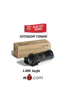 Xerox Phaser 6510 / 6510Dn / 6510N Mavi Toneri 106R03481 Xerox Phaser 6510 / 6510Dn / 6510N Mavi Toneri 106R03481