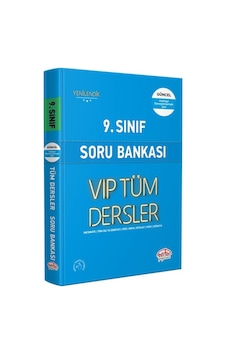 Arıdışıksanalmarket-Editör Yayınevi 9. Sınıf Tüm Dersler Soru Bankası Mavi Kitap Arıdışıksanalmarket-Editör Yayınevi 9. Sınıf Tüm Dersler Soru Bankası Mavi Kitap