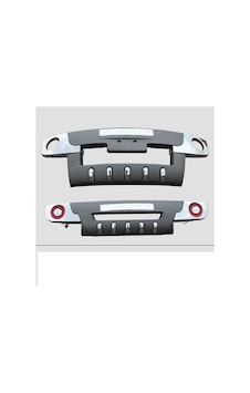 Hyundai Tucson 2004-2014 Ön Arka Koruma Hyundai Tucson 2004-2014 Ön Arka Koruma