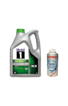 Mobil 1 ESP 0W-30 Tam Sentetik Motor Yağı 5 L + Interwax Klima Temizleyici 150 ML Mobil 1 ESP 0W-30 Tam Sentetik Motor Yağı 5 L + Interwax Klima Temizleyici 150 ML