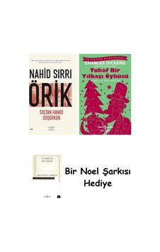 Sultan Hamid Düşerken + Tuhaf Bir Yılbaşı Öyküsü + Bir Noel Şarkısı Sultan Hamid Düşerken + Tuhaf Bir Yılbaşı Öyküsü + Bir Noel Şarkısı