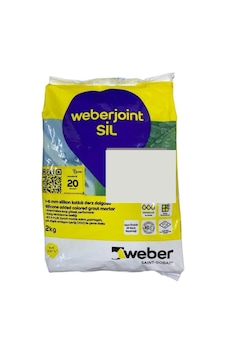 Weber Joint Sil 437 Açık Gri Derz Dou 2 Kg Weber Joint Sil 437 Açık Gri Derz Dou 2 Kg