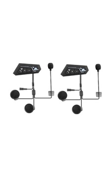 Motosiklet Kaskı İçin Bluetooth Kulaklık Ve Intercom Sistemi, Su Geçirmez Özellikli Motosiklet Kaskı İçin Bluetooth Kulaklık Ve Intercom Sistemi, Su Geçirmez Özellikli