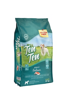 Ten Ten Somonlu Yetişkin Köpek Maması 12 KG