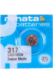 Renata 317 SR516SW 1.55V Saat Pili Renata 317 SR516SW 1.55V Saat Pili