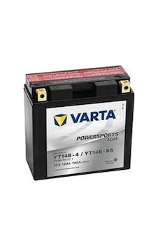 Varta Yt14b-bs 12v 12 Ah Agm Motosiklet Aküsü