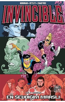 Invincible 8 - En Sevdiğim Marslı / Robert Kirkman Invincible 8 - En Sevdiğim Marslı / Robert Kirkman