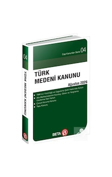 Türk Medeni Kanunu / Cep Kanunu Serisi / Kolektif Türk Medeni Kanunu / Cep Kanunu Serisi / Kolektif