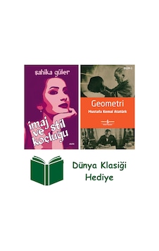 İmaj Ve Stil Koçluğu + Geometri + Dünya Klasiği Hediye İmaj Ve Stil Koçluğu + Geometri + Dünya Klasiği Hediye