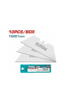 Total Küçük Maket Bıçağı Ucu 10'lu Paket Tht519001