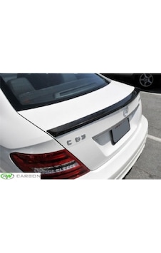 Mercedes W204 C Kasa Anatomik Spoyler Spoiler Boyasız