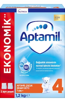 Aptamil 4 Çocuk Devam Sütü 1200 G Aptamil 4 Çocuk Devam Sütü 1200 G