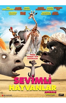 Dvd-Sevimli Hayvanlar / Animals United Dvd-Sevimli Hayvanlar / Animals United