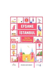 Efsane İstanbul 1 - Tarihi Yarımada - Işın Bilgin Efsane İstanbul 1 - Tarihi Yarımada - Işın Bilgin