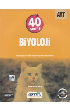 Okyanus Yayınları Ayt 40 Seans Biyoloji Okyanus Yayınları Ayt 40 Seans Biyoloji