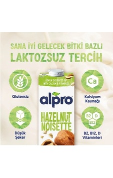 Vegan Ve Laktozsuz 1 L Fındık Sütü İle Sağlıklı Seçim Vegan Ve Laktozsuz 1 L Fındık Sütü İle Sağlıklı Seçim