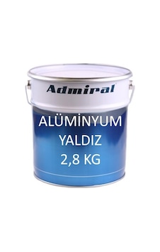 Admiral Alüminyum Yaldız 2,8kg Admiral Alüminyum Yaldız 2,8kg