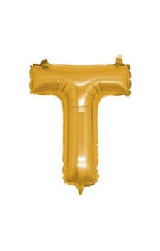 Harf Folyo Balon 34'' 76cm Altın2 Harf Folyo Balon 34'' 76cm Altın2