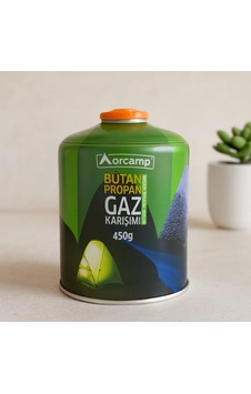 Butan Propan Kartuş 450g Kore Tipi