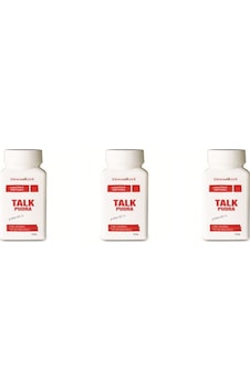 Dermolıfe Talk Pudra 100 Gr 3 Adet
