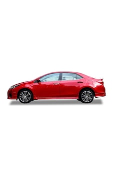 Toyota Corolla Uyumlu 2012-2016 Yan Marşpiyel Seti  Plastik