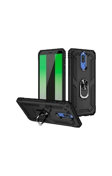 Zore Huawei Mate 10 Lite Kılıf Nvth Vega Kapak - Siyah Zore Huawei Mate 10 Lite Kılıf Nvth Vega Kapak - Siyah