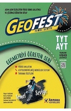 Armada TYT - AYT Geofest Temel Seviye Geometriyi Öğreten Seri Armada TYT - AYT Geofest Temel Seviye Geometriyi Öğreten Seri