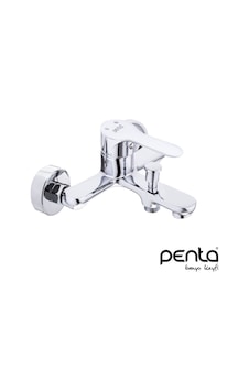 Penta P604 Peony Banyo Bataryası Krom Penta P604 Peony Banyo Bataryası Krom