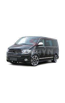 S-dizayn Vw Transporter T5 Kısa Şase Krom Cam Çerçeve Seti 2003-2015 Tek Sürgü
