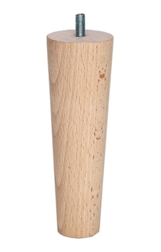 Gülormanürünleri Konik Ahşap Ayak 10 Cm (4 Adet)