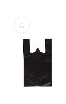 Herşeytrend Siyah Atlet Poşet Mini Boy 20x34 Cm Takriben 2.350 Adet 10 Kg Herşeytrend Siyah Atlet Poşet Mini Boy 20x34 Cm Takriben 2.350 Adet 10 Kg