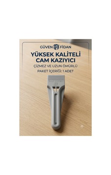 Cam Küreği Plastik Diğer