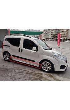 Fiat Fiorino Yan Marşpiyel Takımı - Plastik Fiat Fiorino Yan Marşpiyel Takımı - Plastik