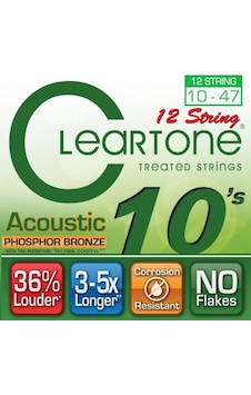 Cleartone 7410-12 Phosphor Bronze Akustik Gitar Teli