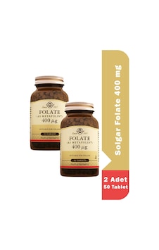 Solgar Folate 400 Mg 2 x 50 Tablet Solgar Folate 400 Mg 2 x 50 Tablet