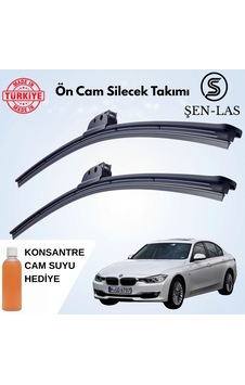 Bmw 3 Serisi 2014-2021 Şen-las Ön Cam Silecek Takımı Şs0114 Bmw 3 Serisi 2014-2021 Şen-las Ön Cam Silecek Takımı Şs0114