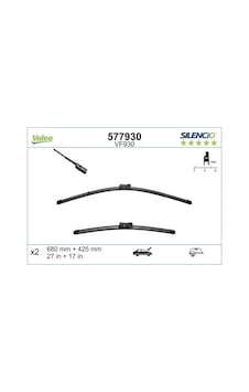 Valeo 577930 On Silecek Seti 1617039480 1617039580 1629083080 Valeo 577930 On Silecek Seti 1617039480 1617039580 1629083080
