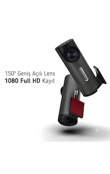 İoma Wifi Araç Kamerası - Full Hd Araç İçi Kamera İoma Wifi Araç Kamerası - Full Hd Araç İçi Kamera