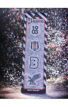 Taraftar 4 Lü Silgi Seti Beşiktaş Ürün