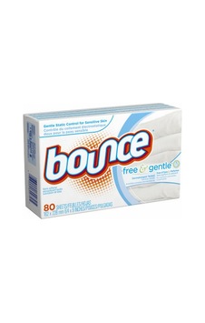 Bounce Free Gentle Yumuşatıcı Mendil 80'li Bounce Free Gentle Yumuşatıcı Mendil 80'li