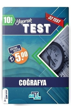 Tümler Yayınları 10. Sınıf Coğrafya Yaprak Test