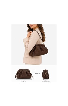Moda Çınar El Ve Kol Çantası Askılı Yeni Model Model:khvçnt003 Kahverengi Moda Çınar El Ve Kol Çantası Askılı Yeni Model Model:khvçnt003 Kahverengi