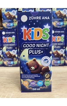 Zühre Ana Kids Good Nıght Plus 150 Ml Zühre Ana Kids Good Nıght Plus 150 Ml