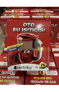 Ahmet Otomotiv Şahika 24v Oto Su Isıtıcısı Kettle Ketıl 24volt 500ml Ahmet Otomotiv Şahika 24v Oto Su Isıtıcısı Kettle Ketıl 24volt 500ml